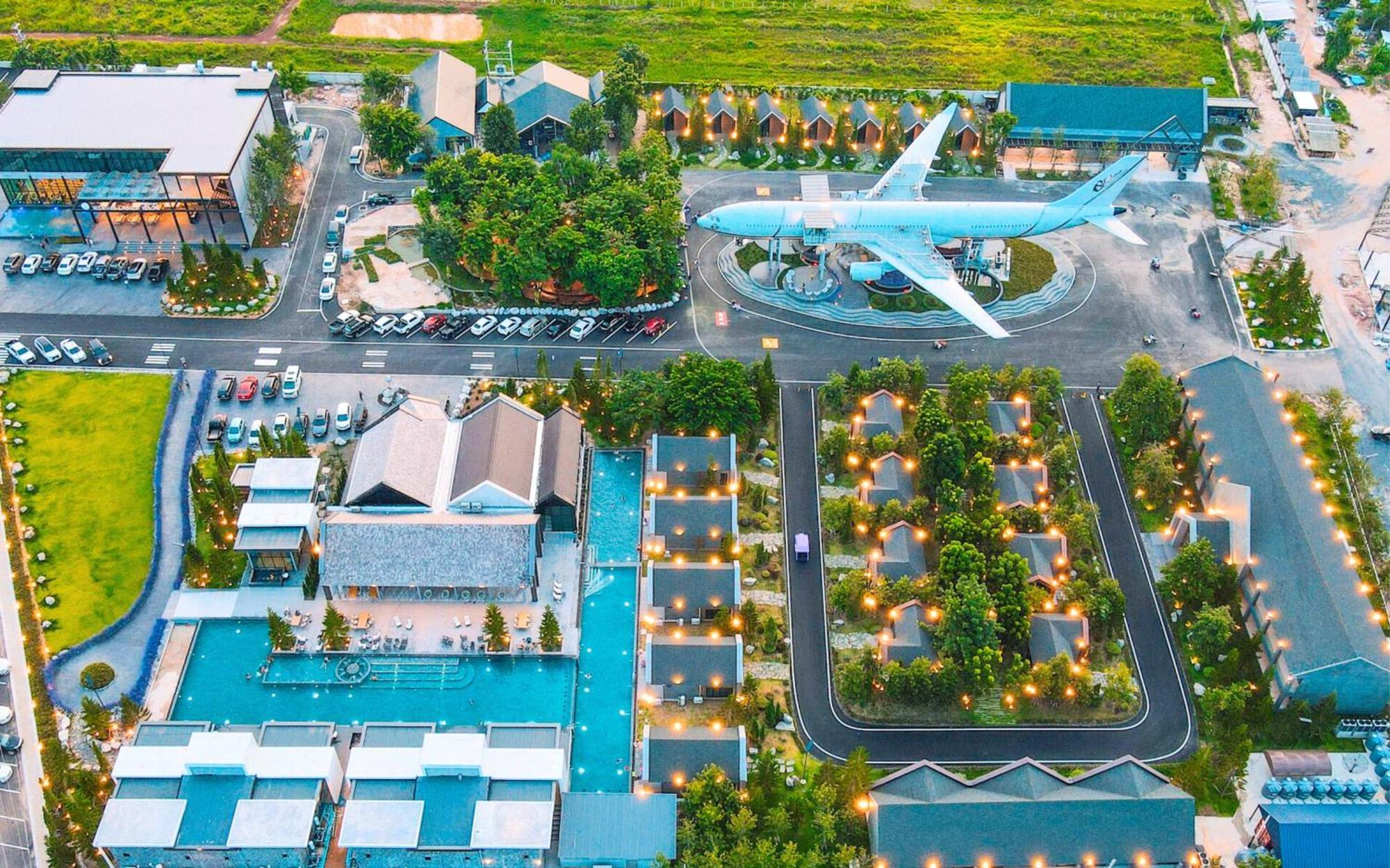 See Stars & Forest Resort Amphoe Sawang Daen Din Екстериор снимка