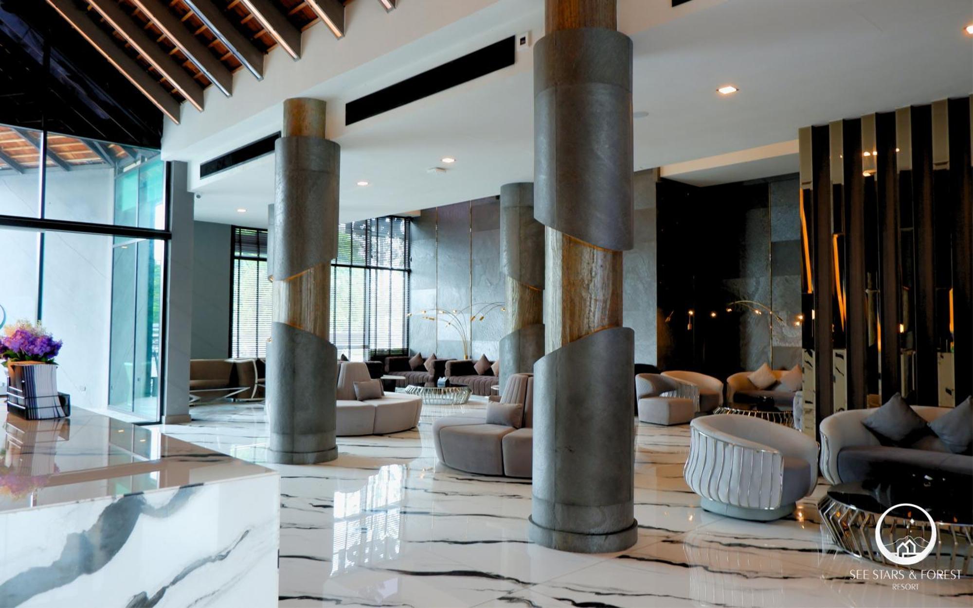 See Stars & Forest Resort Amphoe Sawang Daen Din Екстериор снимка
