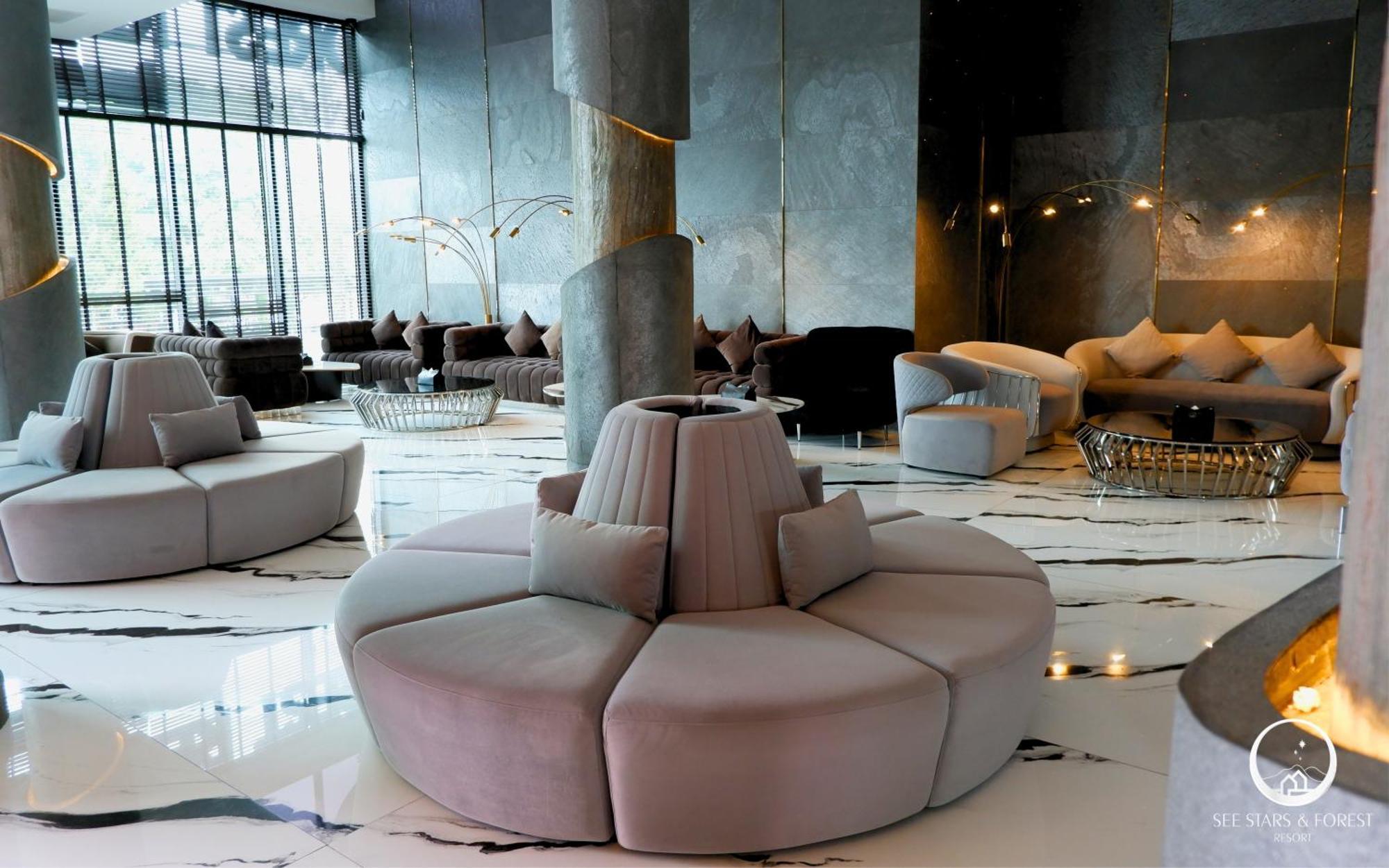 See Stars & Forest Resort Amphoe Sawang Daen Din Екстериор снимка