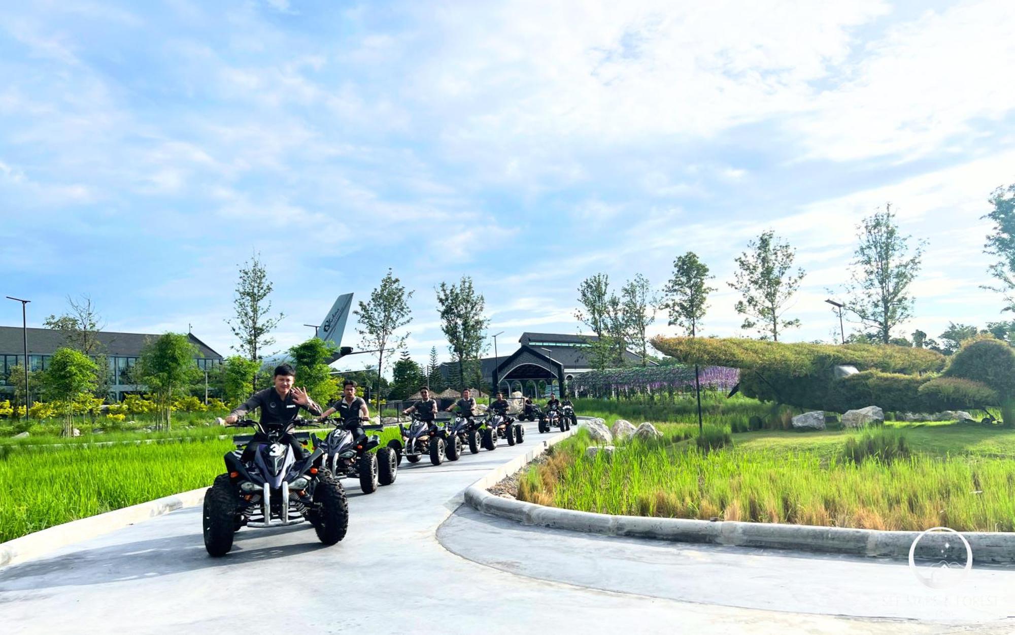 See Stars & Forest Resort Amphoe Sawang Daen Din Екстериор снимка