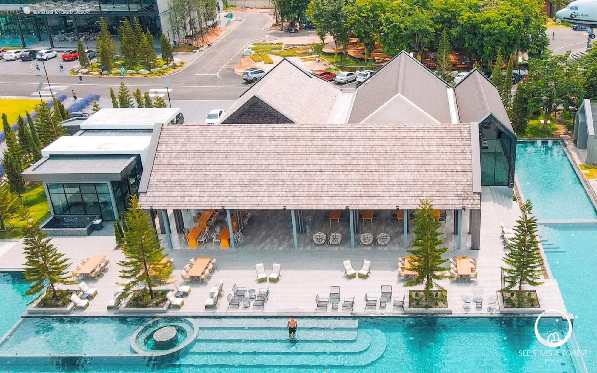 See Stars & Forest Resort Amphoe Sawang Daen Din Екстериор снимка