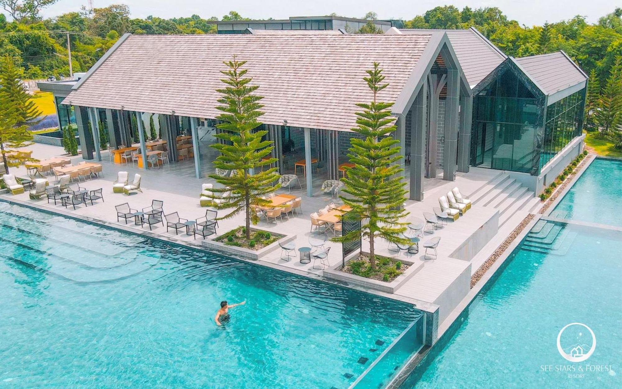 See Stars & Forest Resort Amphoe Sawang Daen Din Екстериор снимка