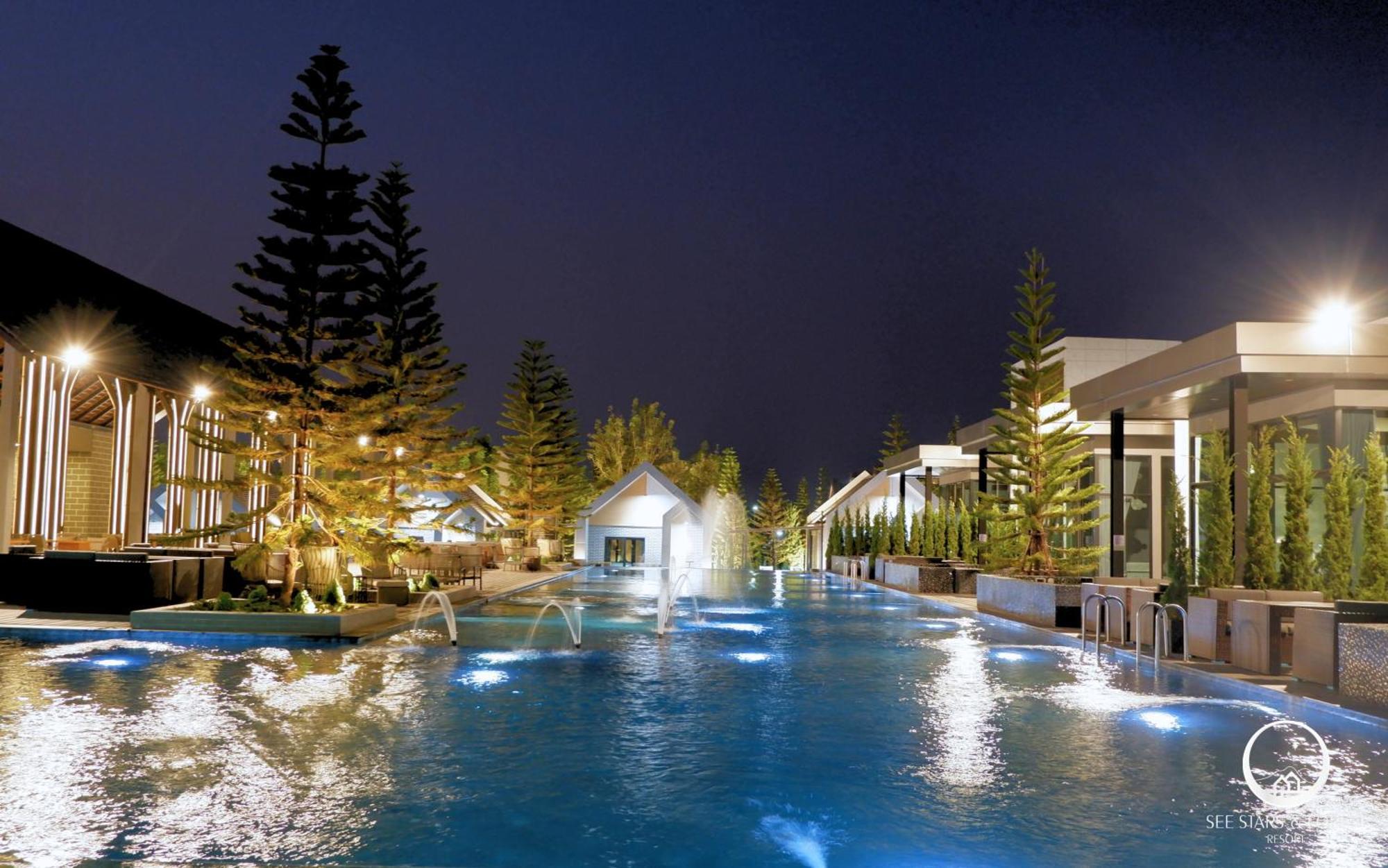 See Stars & Forest Resort Amphoe Sawang Daen Din Екстериор снимка