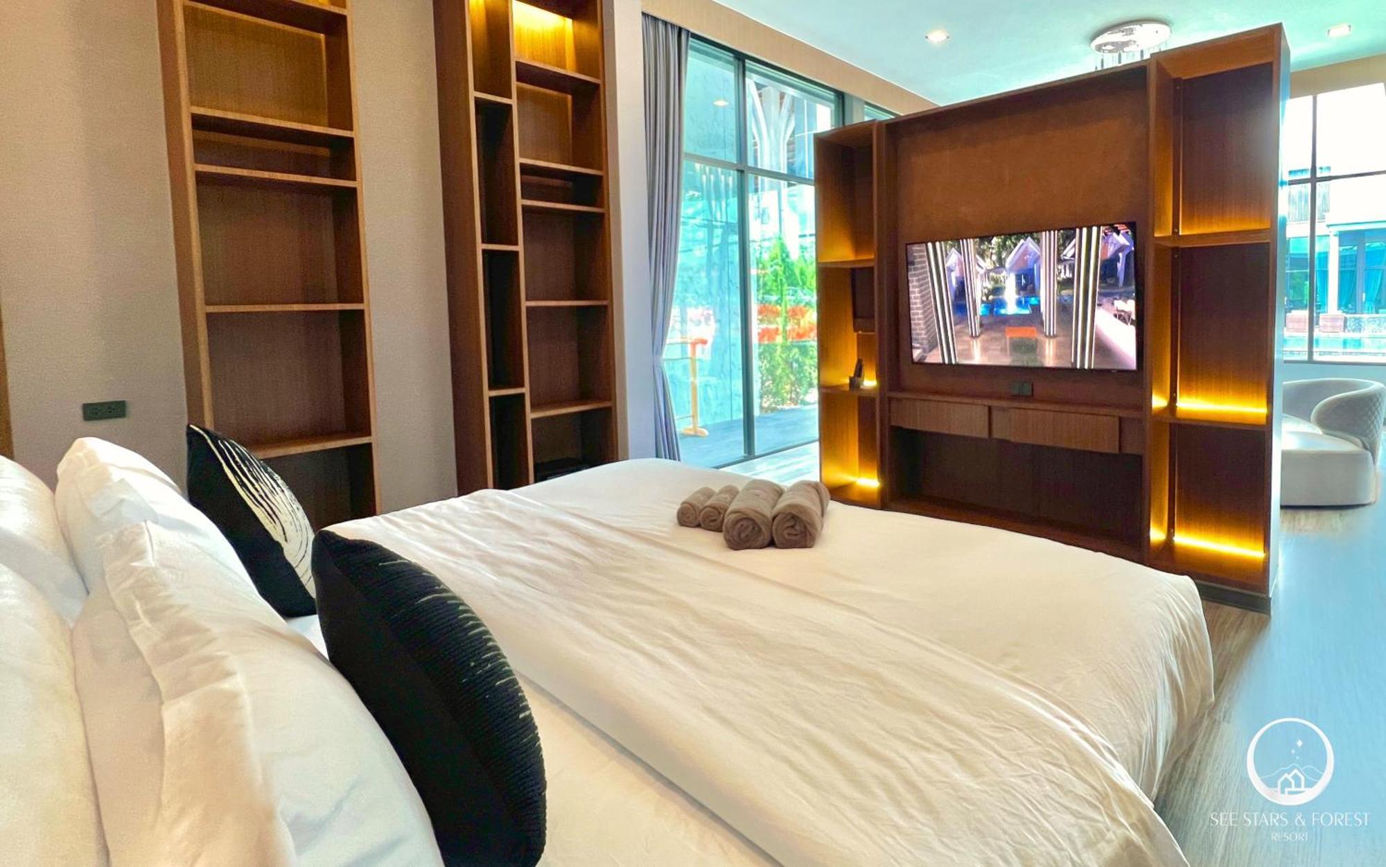 See Stars & Forest Resort Amphoe Sawang Daen Din Екстериор снимка